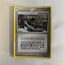 Island Cave 89/101 EX Hidden Legends Trainer-Stadium Reverse Holo