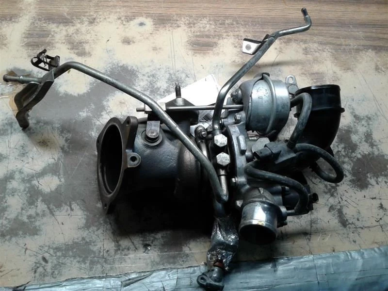 Turbo/supercargador 1,6 L turbo compatible con 14-19 Fiesta 351230 Foto 2 de 4