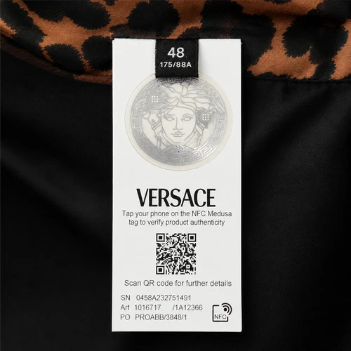 Versace Wild Baroc Print Blouson Jacket — Men's IT 48 (US 38) | New With Tags image 5