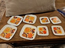 Vintage 8 Piece Pretend Play Dinner Set