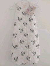 Disney baby Toddler Baby Sleeping Bag Cream Sleep Sack minnie mouse 6 - 18 month