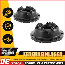 Für AUDI A4 B8 + A5 8T 8F + Q5 8R Federbeinstützlager Domlager vorne 8K0412377A