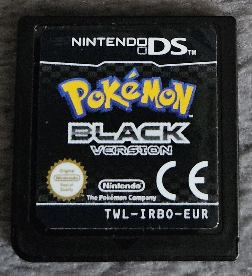 Pokemon Black Version Nintendo DS UK PAL Genuine  - Image 3 of 4