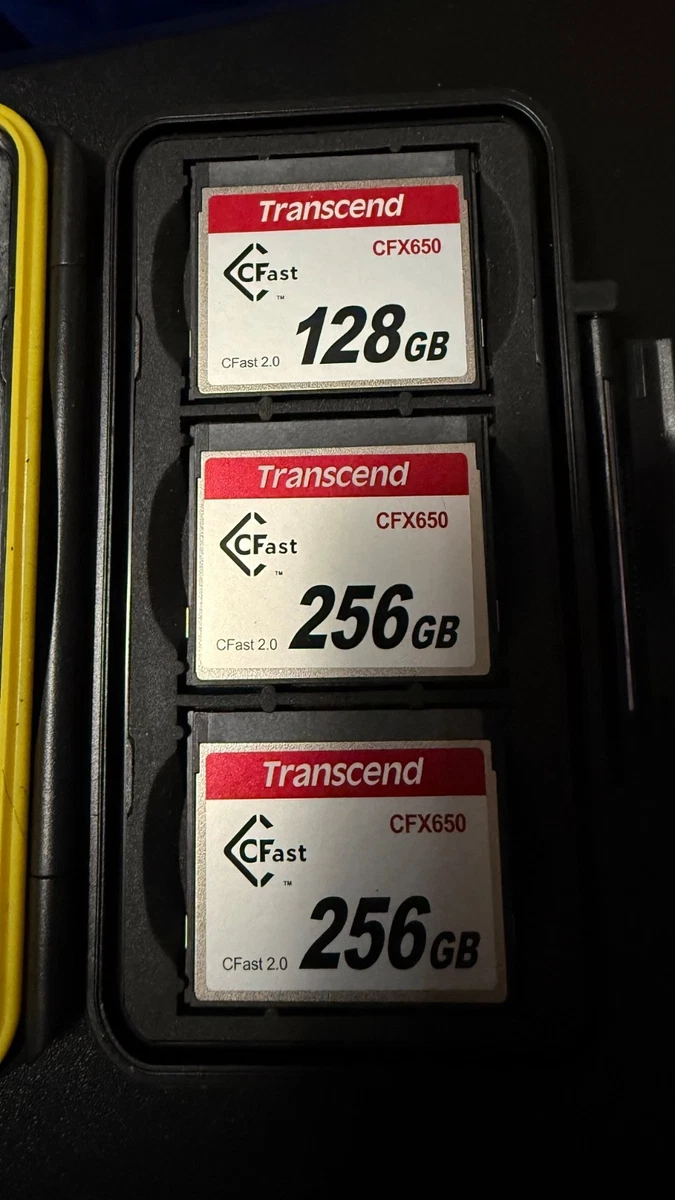 Transcend CFast 2.0 128GB Camera Memory Cards for sale | eBay