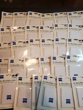 30 ZEISS XL Microfiber Lens Cloth Antimicrobial Cleaning Eyewear Lot