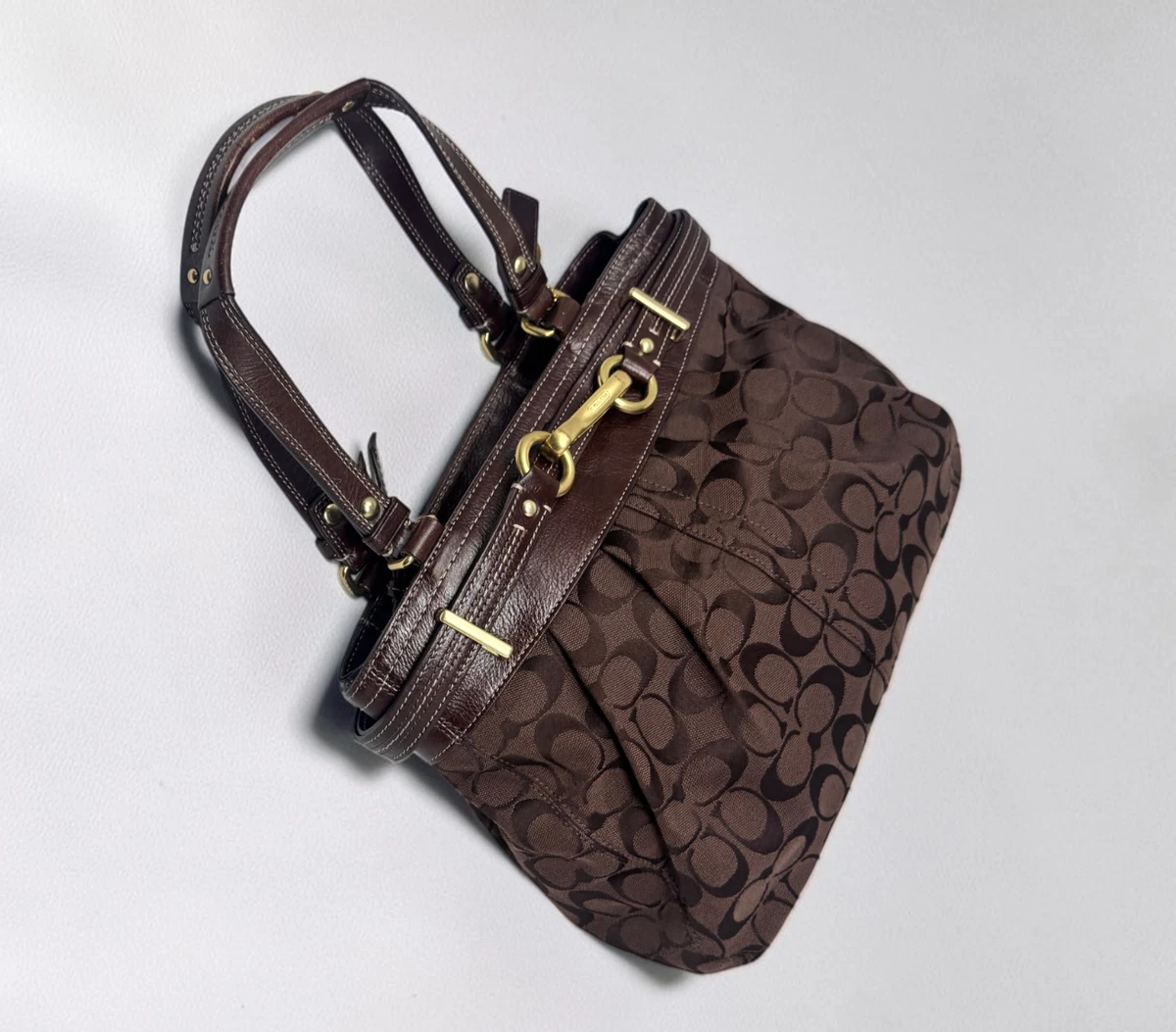 Coach Tassel Bags & Handbags for Women for sale | eBay