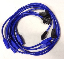 Taylor Spark Plug Wire Set 74630 Spiro Pro 8mm Blue For 87-95 Chevy 2.83.1