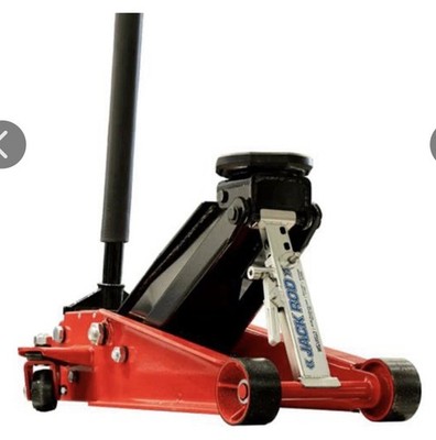 NEW AGM AGM-FJA-1010 3.5 Ton Floor Jack Rod Stand Mount 8-14  FAST SHIPPING