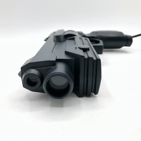 Sega Saturn Gun Controller Virtua Cop HSS-0122 Box Game Japan CRT TV Only Tested