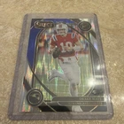 2024 Panini Select - Club Level Drake Maye #218 Black & Blue Shock Prizm (RC)