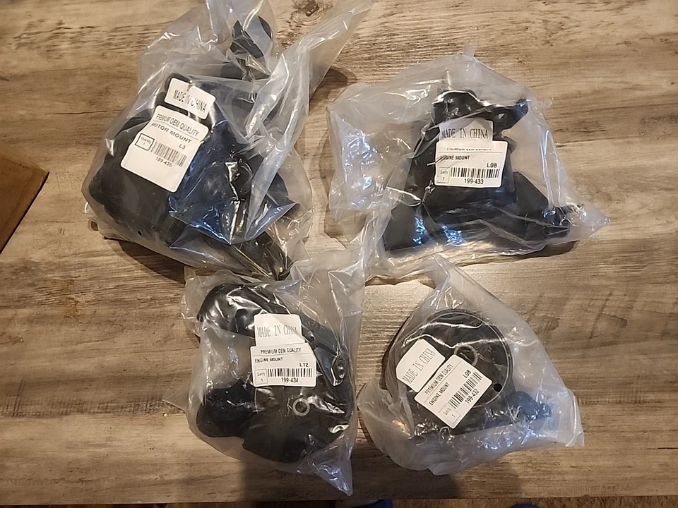 4PCS Motor & Trans Mount For 2006 2007 2008 2009 2010 KIA OPTIMA - Image 2 of 2