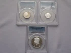 2025 S PCGS PR70 DCAM Kennedy Silver Half Dollar 50C + (5C & 10C) * 3 Coins **