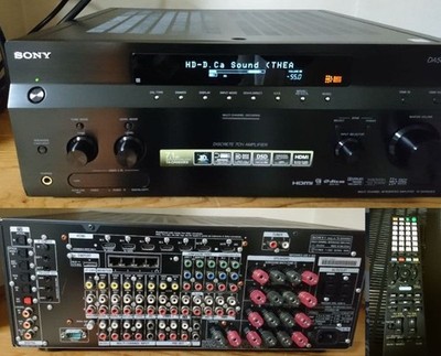 Sony TA-DA5600ES 7.1ch AV Multi Channel Integrated Amplifier 50/60Hz 300W Black