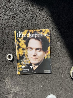 Magazin Les Inrockuptibles Sammler selten Fertigsprossen