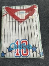 NOS Vintage Baseball Children s Pajamas Carter s XL 18-20 USA Kids