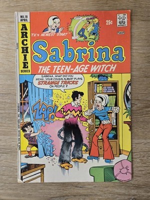 1974 April Archie Comics Sabrina The Teenage Witch Issue #18 Comic