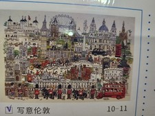 Famous Building Tower Of London 1000 Piece Puzzle New Sealed