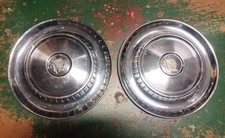 Dodge 1957 Hubcap Pair Hub Caps Wheel Covers 57 Coronet Royal Mopar Forward Look