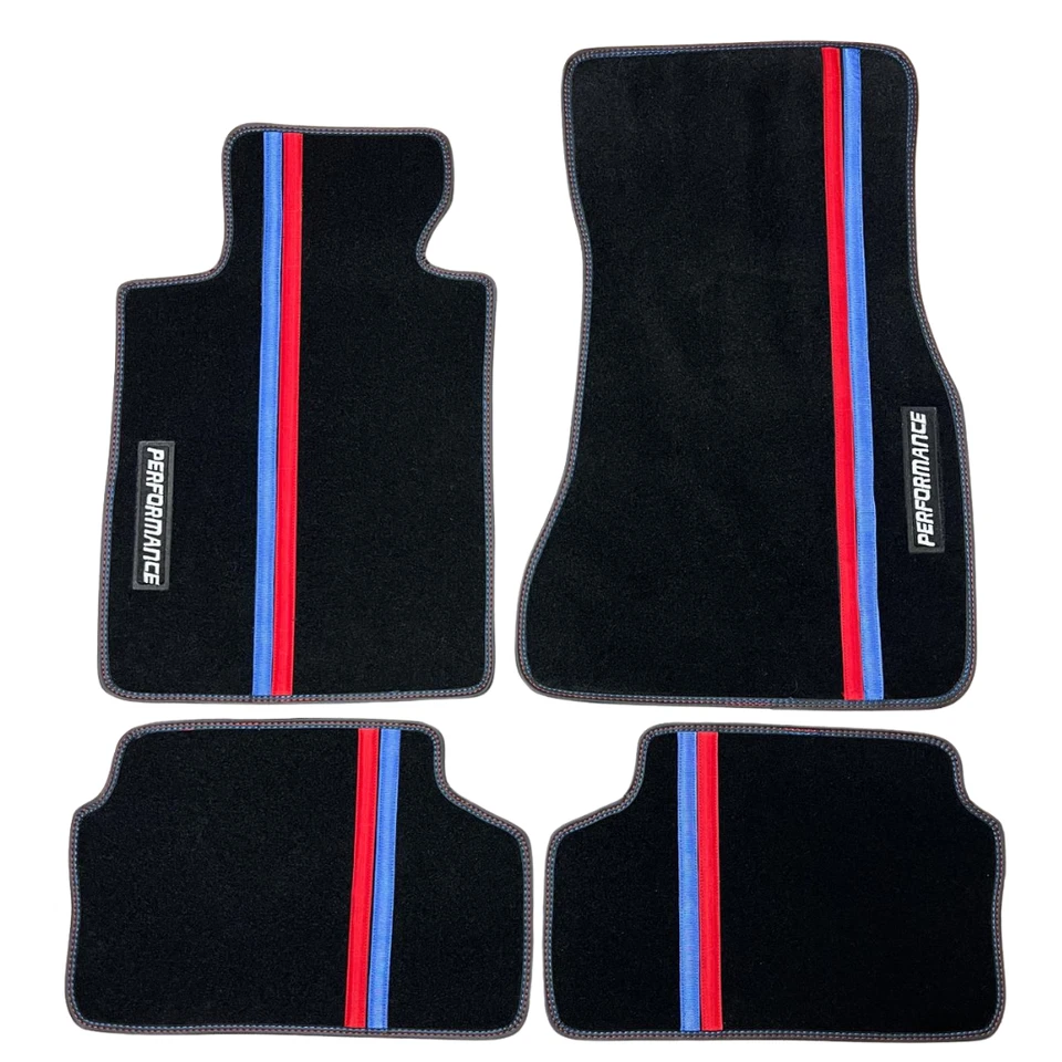 Custom Fit Floor Mats for BMW X5 F15 2014-2018 Original Quality 4pcs - Imagem 3 de 4