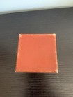 Vintage Leda Powder Leather Compact With Flower Accents — photo 3