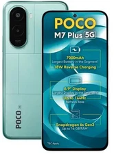 POCO M7 Plus 5G (Aqua Blue, 4GB RAM 128GB) Snapdragon 6s Gen 3 5G