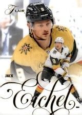 JACK EICHEL 2025-26 Flair #136 NHL Golden Knights  ID:166391