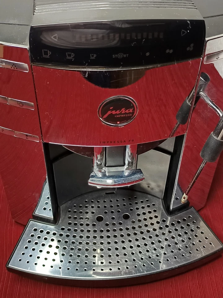 Molinillo para máquina de café Jura Capresso Impressa F9 negro Expresso *SOLO PARA REPUESTOS* Foto 3 de 4