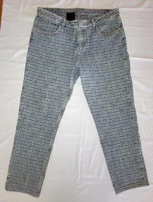 Givenchy 4G Monogram Denim Jeans Size 36 | eBay