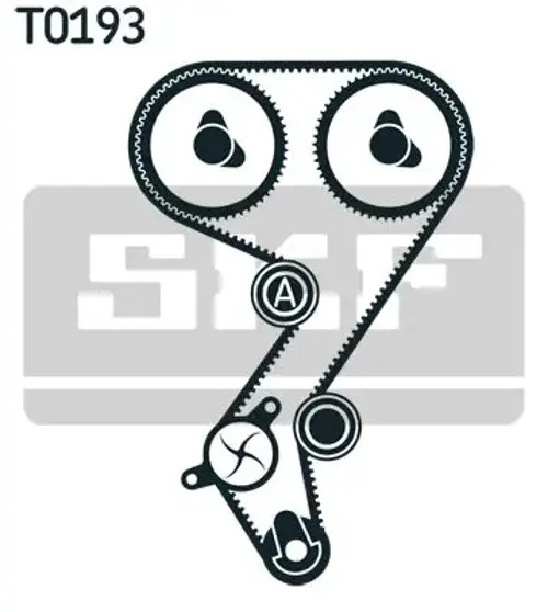 TIMING BELT KIT VKMA 03132 FOR PEUGEOT PARTNER/ORIGIN/Box/Body/MPV/PATAGONICA - Image 5