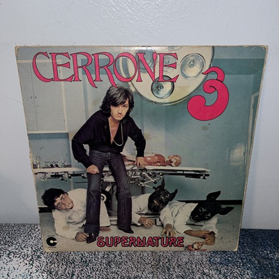 #ad #ad CERRONE 3 supernature Corillion SD 5202 orig 1977 electro funk EX $8.99
