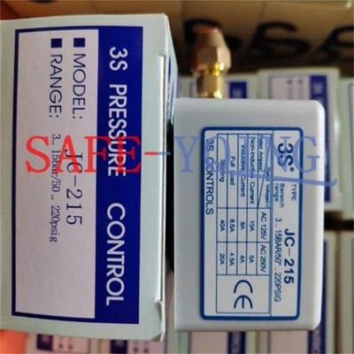 ONE NEW 3S JC-215 Pressure Switch *mn