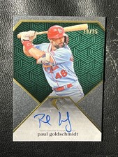 PAUL GOLDSCMIDT 2024 Topps Diamond Icons Auto 19/25 DIA-PG