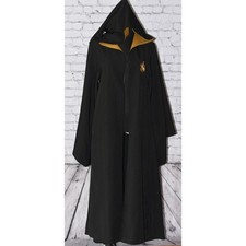 WIZARDING World of Harry Potter Hufflepuff Robe Cloak Universal Studios Adult XS