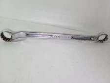 1953 Snap On 3/4"-7/8" 12PT SAE Chrome Offset Box End Wrench XV-2428 3/4 7/8 USA