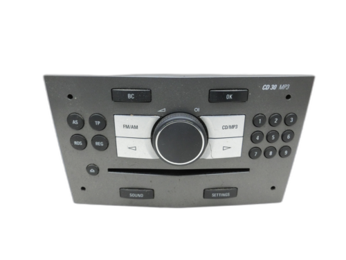 Navigation Radio d’auto Radio-CD CD 30 MP3 pour Opel Antara L07 07-11 13251056 - Photo 1/10