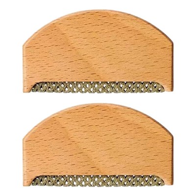 Plüsch -Trimmer 7,8*4,3 Cm Buchenholz Haushaltswaren Pulloverkleidung Rasierer