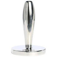 MEAT POUNDER TENDERIZER-SOLID CAST STAINLESS STEEL ROUND CHICKEN FLATTENER TOOL