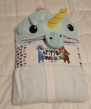 Unicorn Critter Animal Costume Oversized Adult Cosplay One Size NWT