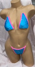 Exotic Dancewear Rave Wear Stripper Clothes Two Piece
