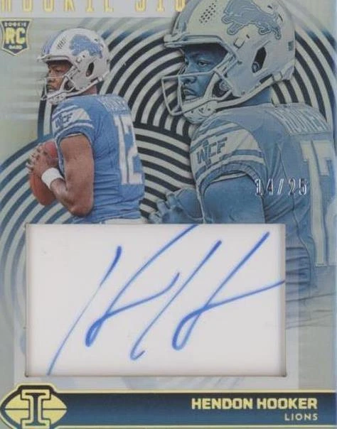 2023 Panini Illusions Hendon Hooker #RS-HH