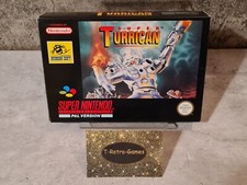 ebay® Auktion 395416902327 | SNES Super Nintendo Super Turrican mit OVP und Anleitung UKV Thumbnail of ebay® auction 395416902327 | SNES Super Nintendo Super Turrican mit OVP und Anleitung UKV