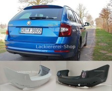 STOßSTANGE HINTEN LACKIERT IN WUNSCHFARBE NEU für Skoda Octavia Kombi 2017-2020