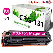 1PK,Magenta 131H 131 Toner Cartridge for i-SENSYS LBP7110Cw MF628Cw 623Cn