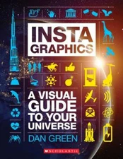 InstaGraphics: A Visual Guide to Your Universe - Paperback By Green, Dan - GOOD