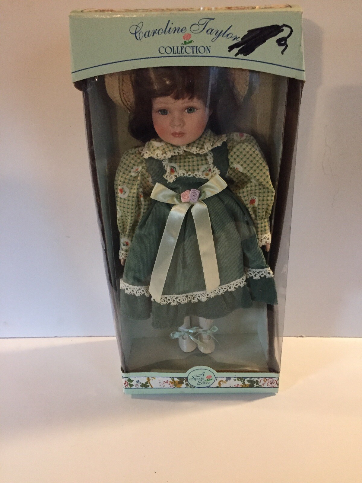 Caroline Taylor Collection Porcelain Doll eBay