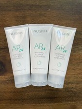 EXP 09/2026. Made in USA. Nu Skin AP-24 Whitening Fluoride Toothpaste 3 Pack.