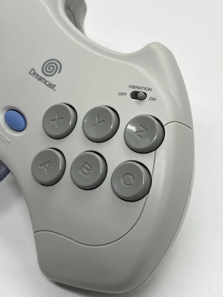 SEGA Dreamcast ASC-1301P ASCII PAD FT Gamepad Controller Used - Image 2 of 4