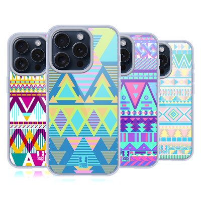 HEAD CASE DESIGNS CANDY TRIBAL SOFT GEL HANDYHÜLLE FÜR APPLE iPHONE HANDYS