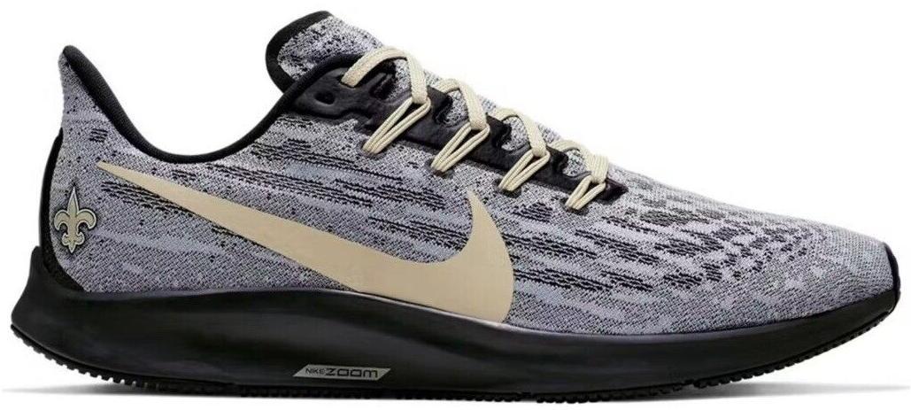 nike men's new orleans saints air zoom pegasus 36