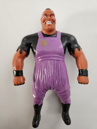 WWE WWF Vintage Bend-Ems Series 2 Mabel Wrestling ...